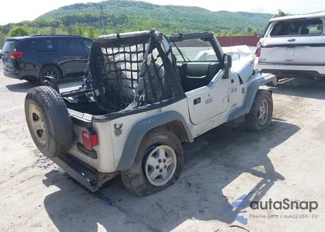 2006 Jeep Wrangler X z USA, uszkodzony, nr VIN 1J4FA39S36P703941